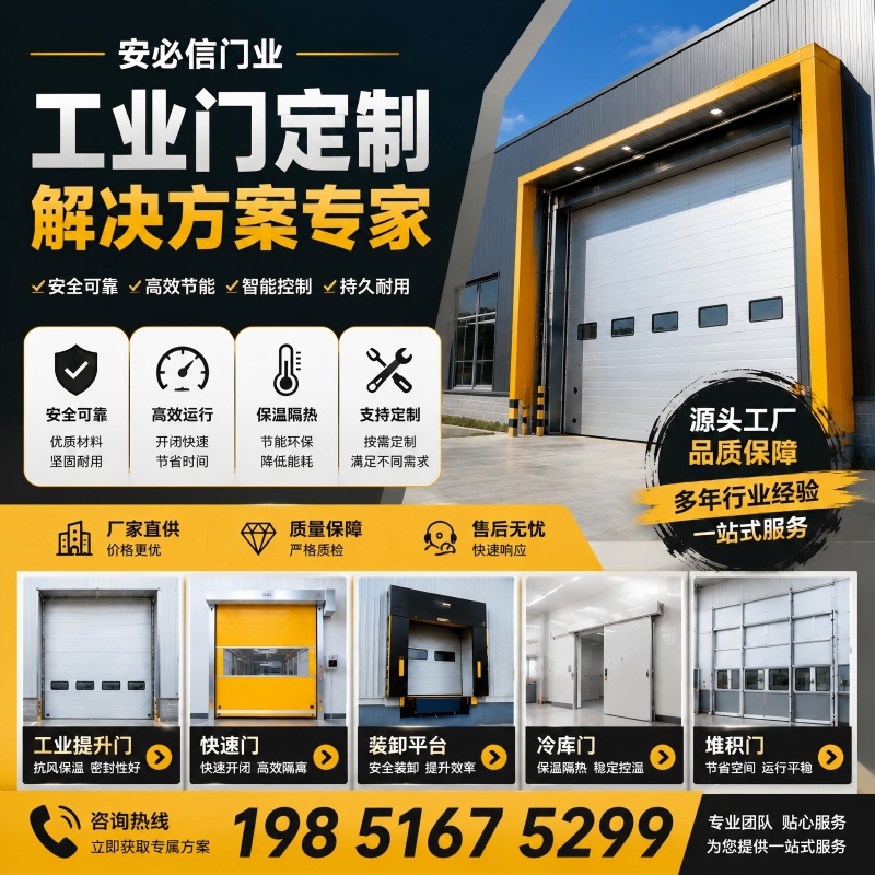 安必信门业达州服务站生产基地